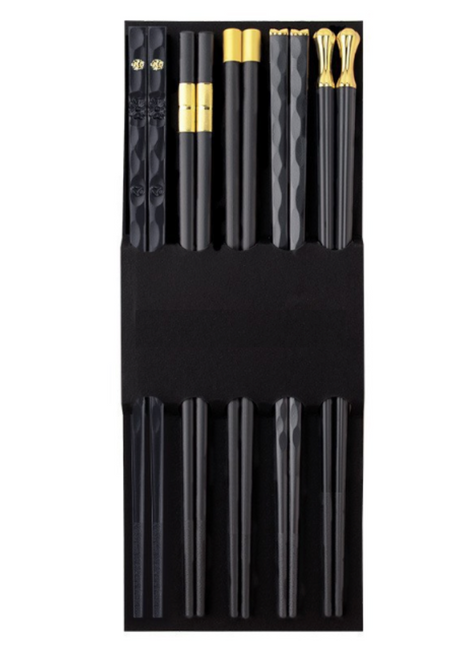 Elegant Reusable Chopsticks Set