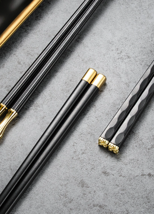 Elegant Reusable Chopsticks Set