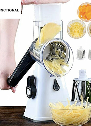 Multi-functional Stainless Steel Kitchen Slicer Grater Kit