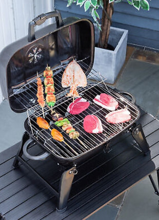 Portable Tabletop BBQ Charcoal Grill