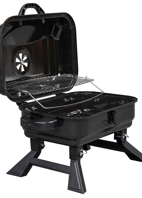 Portable Tabletop BBQ Charcoal Grill