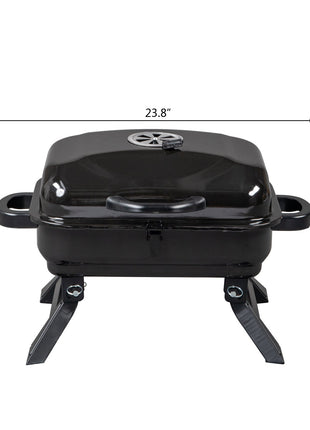 Portable Tabletop BBQ Charcoal Grill