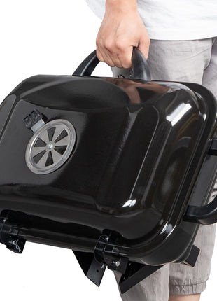 Portable Tabletop BBQ Charcoal Grill