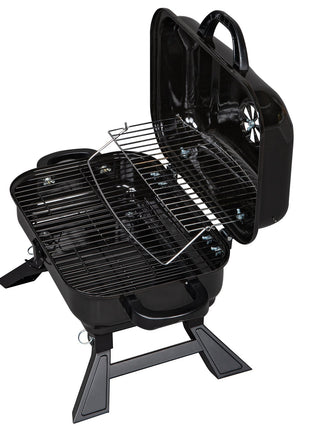 Portable Tabletop BBQ Charcoal Grill