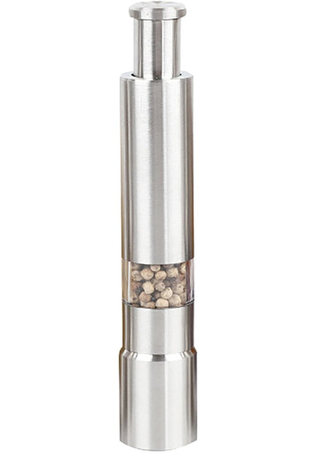 Premium Stainless Steel Salt and Pepper Spice Grinder