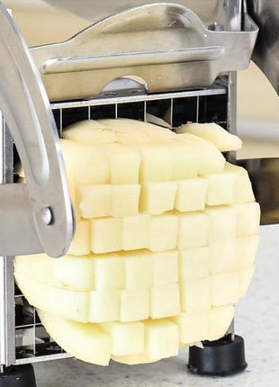 Stainless Steel French Fries and Potato Cutter with 2 Different Blades
