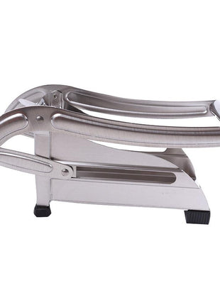 Stainless Steel French Fries and Potato Cutter with 2 Different Blades