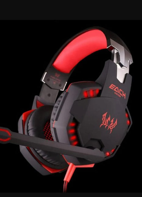 Ninja Dragon Stealth G21Z LED Vibration Gaming Headphone with