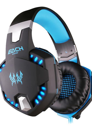 Ninja Dragon Stealth G21Z LED Vibration Gaming Headphone with