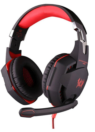 Ninja Dragon Stealth G21Z LED Vibration Gaming Headphone with
