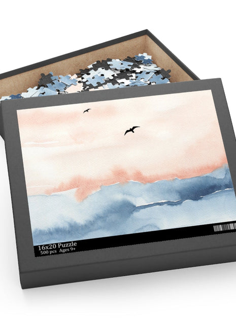 Beach and Birds Jigsaw Puzzle 500-Piece