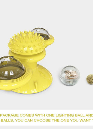 Cats Whirling LED Balls