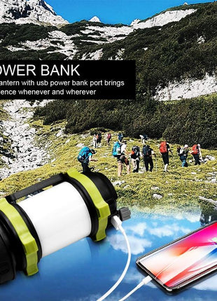 Handheld Multifunction LED Camping Waterproof Lantern