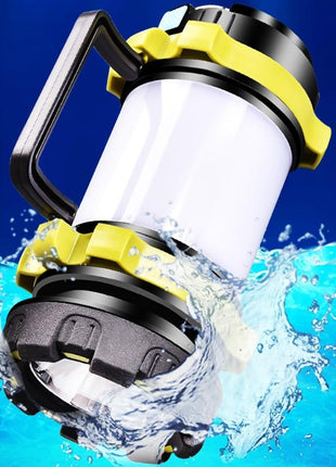 Handheld Multifunction LED Camping Waterproof Lantern