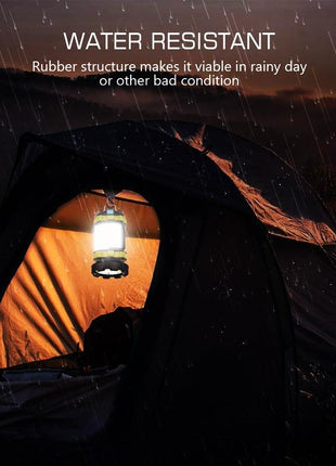 Handheld Multifunction LED Camping Waterproof Lantern