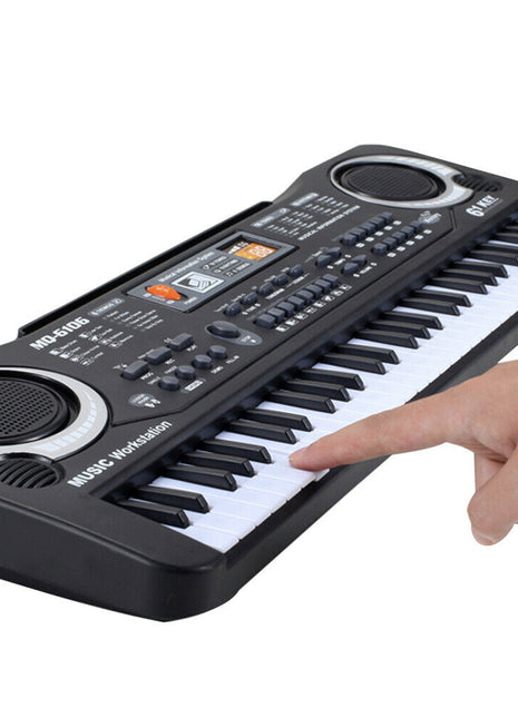 Electronic Keyboard Musical Portable Piano for Kids