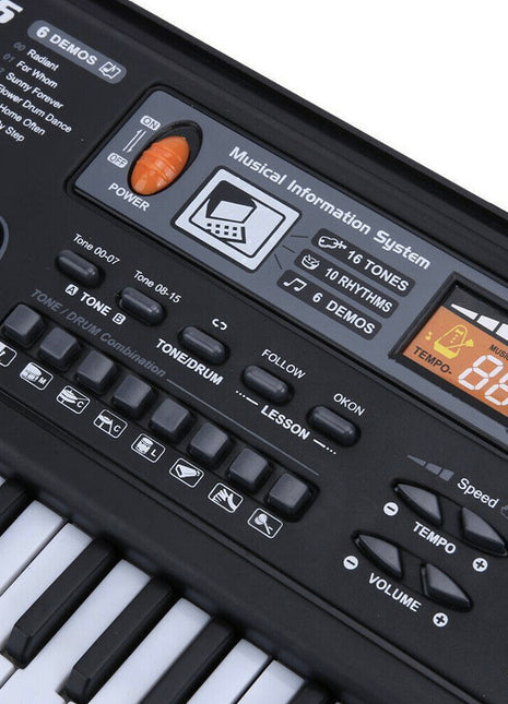 Electronic Keyboard Musical Portable Piano for Kids