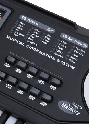 Electronic Keyboard Musical Portable Piano for Kids
