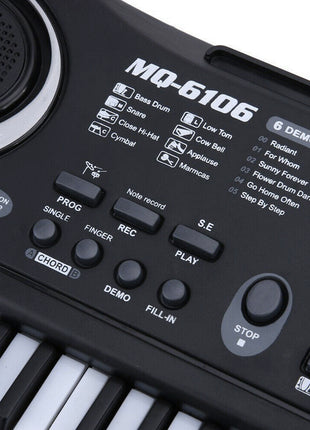 Electronic Keyboard Musical Portable Piano for Kids